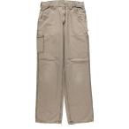  б/у одежда Carhartt Carhartt Original Dungaree Fit Duck painter's pants мужской w33 соответствует /eaa667706
