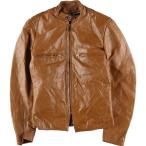 古着 60~70年代 Brooks Leather Sportswear シングルライダースジャケット メンズS ヴィンテージ /evb003997