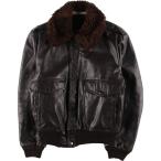 古着 70年代 ジェイシーペニー J.C.Penney G-1タイプ レザーフライトジャケット メンズM相当 ヴィンテージ /evb004272