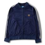 古着 70年代 アディダス adidas VENTEX社製 ATP ジャージ トラックジャケット フランス製 メンズL ヴィンテージ /evb005506