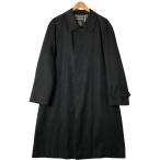  б/у одежда Burberry Burberry's пальто с отложным воротником bar ma машина n пальто Британия производства мужской XL соответствует Vintage /evb007344