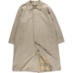 古着 バーバリー Burberry's コットン100% ステンカラーコート バルマカーンコート メンズXL相当 /evb007359 ss2503_30