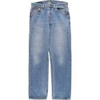 古着 90年代 リーバイス Levi's 501-0115 ストレートデニムパンツ USA製 メンズw32相当 ヴィンテージ /evb007548