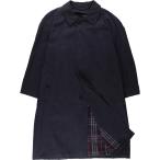  б/у одежда Burberry Burberry's LONDON пальто с отложным воротником bar ma машина n пальто Британия производства мужской XL соответствует /evb007997