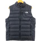 古着 ザノースフェイス THE NORTH FACE 550フィルパワー リップストップ グースダウンベスト メンズM相当 /evb008294