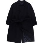 古着 Berwin and Berwin カシミア ステンカラーコート バルマカーンコート 英国製 メンズM相当 /evb009033