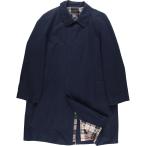  б/у одежда Burberry Burberry's хлопок 100% пальто с отложным воротником bar ma машина n пальто Британия производства мужской XL соответствует /evb010560