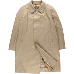  б/у одежда Burberry Burberry's пальто с отложным воротником bar ma машина n пальто Британия производства мужской XL соответствует /evb010567