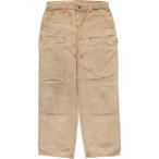 古着 カーハート Carhartt Loose Original Fit ダブルニー ダックペインターパンツ メンズw34相当 /evb010820