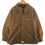 古着 50~60年代 レイルロードジャケット フランス国鉄 ユーロワークジャケット メンズXXL相当 ヴィンテージ /evb010975