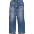 古着 00年代 リーバイス Levi's 517 BOOT CUT ブーツカットデニムパンツ USA製 メンズw32相当 /evb029088