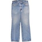 古着 90年代 リーバイス Levi's 517 ブーツカットデニムパンツ USA製 メンズw32相当 ヴィンテージ /evb029106