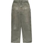 古着 カーハート Carhartt Original Dungaree Fit ダブルニー ダックペインターパンツ メンズw31相当 /evb029127