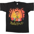古着 90年代 フルーツオブザルーム BETTY BOOP ベティブープ キャラクタープリントTシャツ メンズL相当 ヴィンテージ /evb029739