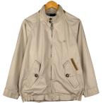ショッピングBURBERRY 古着 バーバリー Burberry's BURBERRY LONDON ハリントンジャケット スイングトップ スペイン製 メンズM相当 /evb030273
