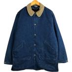 古着 80年代 ウールリッチ WOOLRICH デニム ハンティングジャケット USA製 メンズL相当 ヴィンテージ /evb030460