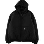 ショッピングjam 古着 00年代 カーハート Carhartt アクティブジャケット 中綿入り ナイロンパーカー メンズXL相当 /evb030471