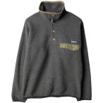 ショッピングpatagonia 古着 90~00年代 パタゴニア Patagonia SYNCHILLA シンチラ ハーフスナップ フリースプルオーバー USA製 メンズS相当 /evb030629