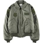 古着 米軍実品 CWU-45/P ミリタリー フライトジャケット USA製 X-LARGE メンズXL相当 /evb031266