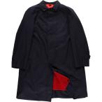  б/у одежда 70 годы Aquascutum Aquascutum пальто с отложным воротником bar ma машина n пальто Британия производства мужской M соответствует Vintage /evb031881