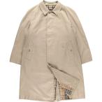  б/у одежда 80 годы Burberry BURBERRY LONDON пальто с отложным воротником bar ma машина n пальто Британия производства мужской XL соответствует Vintage /evb031884