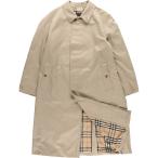  б/у одежда Burberry Burberry's пальто с отложным воротником bar ma машина n пальто Британия производства мужской XL соответствует /evb031890