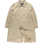  б/у одежда 70~80 годы Burberry Burberry's пальто с отложным воротником bar ma машина n пальто Британия производства мужской L соответствует Vintage /evb031891