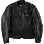 古着 70~80年代 ハーレーダビッドソン Harley-Davidson AMF シングルライダースジャケット メンズL相当 ヴィンテージ /evb031903