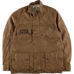 古着 00年代 バブアー Barbour INTERNATIONAL インターナショナル 3ワラント リネンジャケット メンズM相当 /evb032298