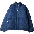 ショッピング古着 古着 ジェリー GERRY ダウンジャケット USA製 メンズXXL相当 ヴィンテージ /evb032418