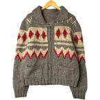 ショッピングカウチン 古着 60年代~ 総柄 カウチンセーター メンズM相当 ヴィンテージ /evb032542