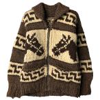 ショッピングカウチン 古着 UNKNOW 総柄 馬柄 サンダーバード柄 カウチンセーター メンズS相当 ヴィンテージ /evb032571