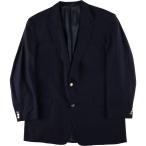 古着 バーバリー Burberry's BURBERRY LONDON 紺ブレザー テーラードジャケット USA製 メンズXL相当 /evb032643