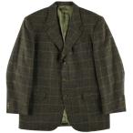 ショッピングBURBERRY 古着 バーバリー Burberry's チェック柄 ウールテーラードジャケット メンズL相当 /evb032725