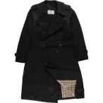 ショッピング古着 古着 アクアスキュータム Aquascutum AQUA5 トレンチコート 英国製 メンズM相当 /evb032816