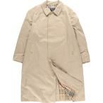  б/у одежда Burberry Burberry's пальто с отложным воротником bar ma машина n пальто Британия производства мужской XL соответствует /evb032824 [SS2603_10]