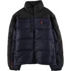 ショッピングラルフ 古着 ラルフローレン Ralph Lauren POLO by Ralph Lauren 250フィルパワー ダウンジャケット メンズL相当 /evb032879