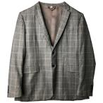 ショッピング古着 古着 バーバリー Burberry's BURBERRY LONDON チェック柄 ウールテーラードジャケット イタリア製 メンズL相当 /evb033071