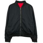 古着 Marlboro マールボロ リバーシブル バックロゴ コットンブルゾン メンズM相当 /evb033137