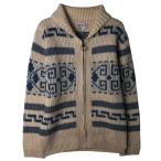 古着 70年代 ペンドルトン PENDLETON HIGH GRADE WESTERN WEAR 総柄 カウチンセーター メンズM相当 ヴィンテージ /evb033149