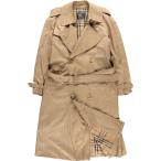 古着 バーバリー Burberry's トレンチコート 英国製 メンズL相当 /evb033345