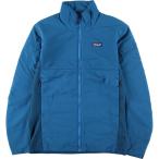 古着 パタゴニア Patagonia 84345SP17 切替 中綿マウンテンジャケット シェルジャケット パファージャケット メンズL相当 /evb033473