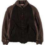 ショッピング古着 古着 60年代 マックレガー McGREGOR 中綿入り スエードレザーブルゾン USA製 メンズM相当 ヴィンテージ /evb033509