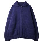 古着 60~70年代 トナカイ柄 カウチンセーター メンズL相当 ヴィンテージ /evb033552