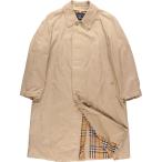 ショッピング古着 古着 バーバリー Burberry's ステンカラーコート バルマカーンコート 英国製 メンズL相当 /evb034330