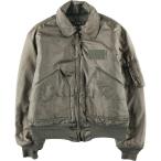 ショッピング古着 古着 CWU-45/P 中綿入り ミリタリー フライトジャケット メンズL相当 /evb034410