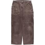 ショッピング古着 古着 カーハート Carhartt Loose Fit ダブルニー ダックペインターパンツ メンズw36相当 /evb034419