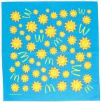  б/у одежда 00 годы McDonald's McDonald's общий рисунок Ad ba Thai Gin g бандана /gaa005613