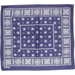  б/у одежда 50 годы Elephant бренд ELEPHANT BRAND общий рисунок багажник выше одна сторона уголок бандана USA производства Vintage /gaa005699