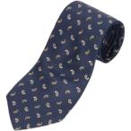  б/у одежда HARDY AMIES общий рисунок peiz Lee рисунок галстук /gaa005823